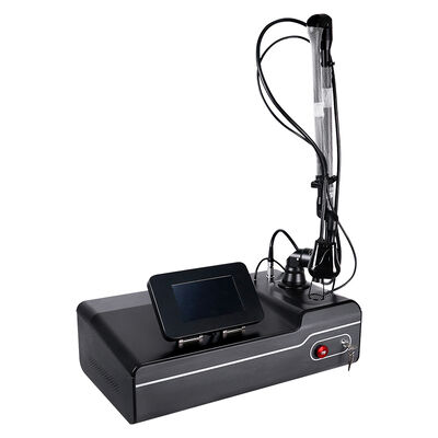 40W tube en verre 10600nm laser CO2 fractionné pour l' élimination de l' acné