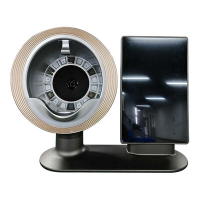 Bon prix 2 en 1 capillaire détecteur de balayage 10 spectre 3D Al analyse de la peau machine en ligne