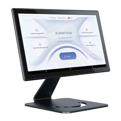 50x 200x HD Appareil d'analyse du cuir chevelu avec prise de vue automatique et une seule pression