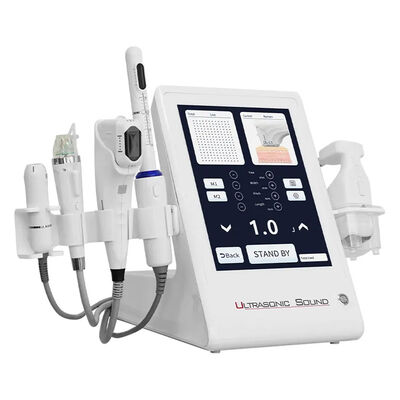 Vmax 12 lignes anti serrage de peau de levage de visage de ride de machine portative de Hifu