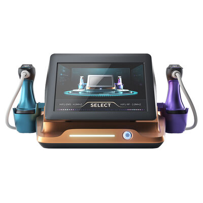 Bon prix 8 cartouches 10000Shots Ultra Micro Pulsed Ultrasonic EMS RF 12D Hifu machine en ligne