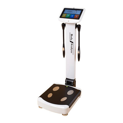 Bon prix Machine d'analyseur de composition corporelle d'évaluation de santé de graisse d'écran tactile de 10,1 pouces en ligne
