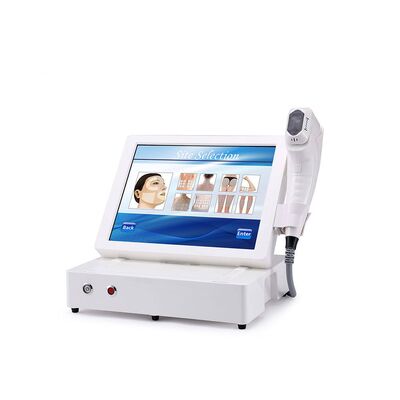 4Hz 8 machine des cartouches 3D HIFU pour le massage facial et l'équipement de levage de corps