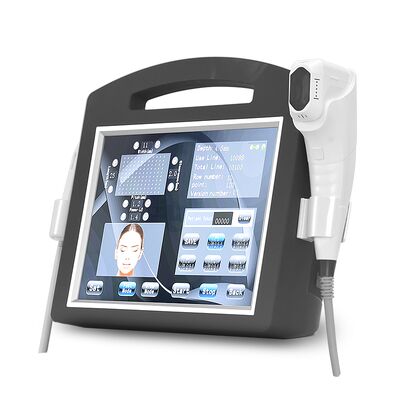 Corps anti-vieillissement d'ultrason de machine de l'ascenseur facial 3D HIFU amincissant la machine de beauté