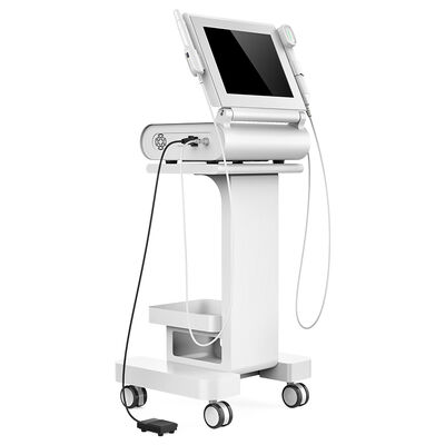 15 pouces examinent 2 dans 1 machine de lifting d'ultrason/équipement de serrage vaginal