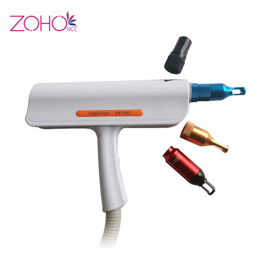Bon prix laser Handpiece de laser Rod Handheld Tattoo Removal Nd Yag de diamètre de 7mm en ligne