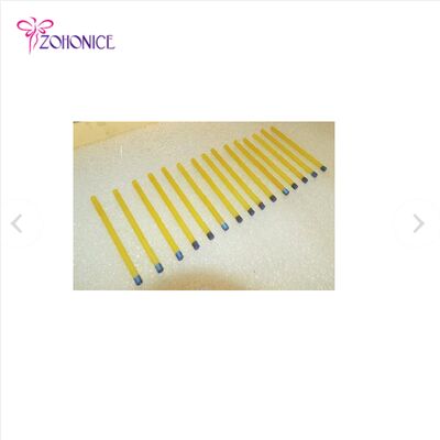 Bon prix Cristal médical 5*85mm de rose de jaune de Rod de machine de retrait de tatouage de laser de ND Yag en ligne