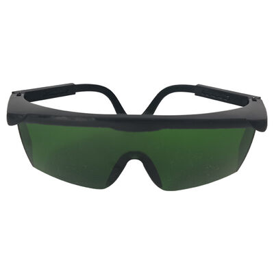 Verres de sûreté d'épilation de laser de l'épilation OD3 de chargement initial de commutateur de Q