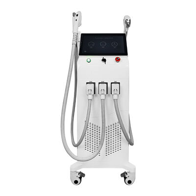 3 en 1 Ipl 808nm Diode Laser Machine Nd Yag appareil de détachement de tatouage