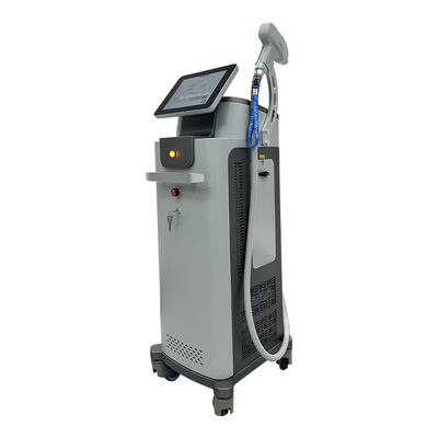 Tout type de peau indolore 1064 755 808nm Diode Laser épilateur