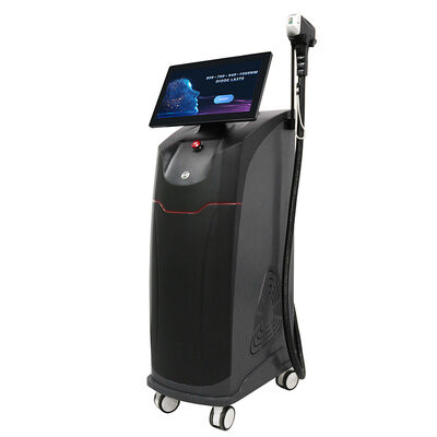 Bon prix 500W-1600W 4 longueurs d'onde pour toutes les couleurs de peau 808nm Diode Laser Machine d'épilation en ligne