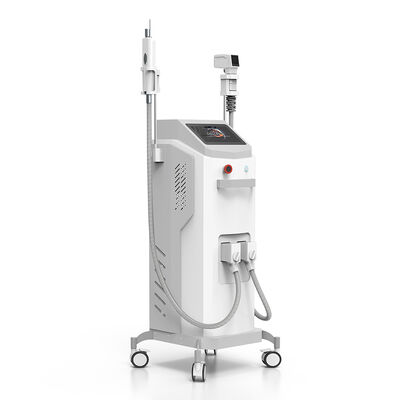 Bon prix Machine d'épilation de diode laser de 808 nanomètre Yag 500w 1600w pour le visage et le corps en ligne
