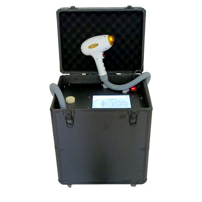 Constante indolore portative de la machine 755nm 1064nm 808nm d'épilation de diode