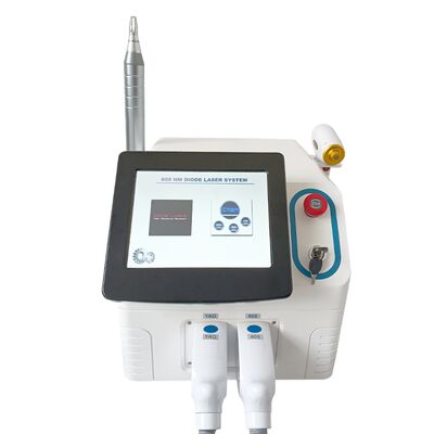 Bon prix Épilation de laser de diode du retrait 808nm de tatouage de ND Yag et Pico Laser 2 dans 1 en ligne