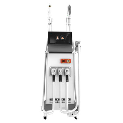 Bon prix Q Commutateur 3 en 1 Nd Yag + Diode Laser + IPL Laser épilation machine de beauté en ligne