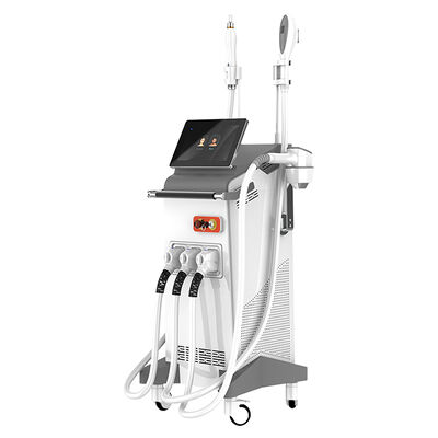 Bon prix 3 IN 1 Nd Yag 808nm Diode Laser pour éliminer les poils du tatouage en ligne