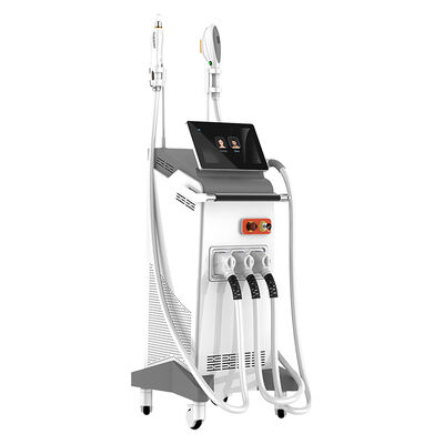Bon prix IPL soins de la peau + ND YAG laser épilation + épilation au laser à diode pour le centre de beauté en ligne