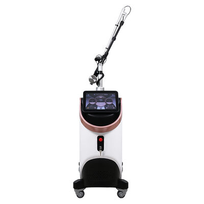 Bon prix 450ps 750pcs Pico Laser Beauty Machine Pour le retrait de tatouage Picosecond Laser en ligne