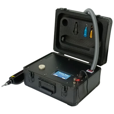 1320nm 10ns Suitcase Q Switch Nd Yag Laser Machine d' élimination des tatouages et des pigments