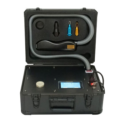 Q Switch Nd Yag Laser Machine pour le décapage du carbone élimination des taches de rousseur élimination du tatouage