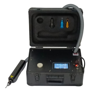 Bon prix La valise 532nm Laser élimination de tatouage Mini Q Switch Nd Yag machine de beauté en ligne