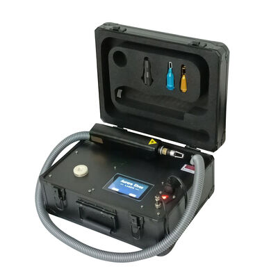 Mini Portable Q commuté ND YAG Laser Remove Machine de retrait de pigment de tatouage