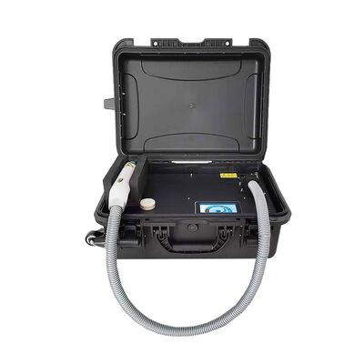 Bon prix La valise est équipée d'une boîte de 3 pouces, une longueur d'onde de 1064 nm, et une machine à enlever les tatouages Nd Yag. en ligne