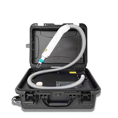 Bon prix Casse à chariot 1064nm 532nm 1320nm Q Switch Nd Yag Laser Machine de détachement de tatouage en ligne