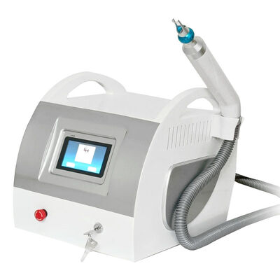 Bon prix Mini machine portable pour éliminer les tatouages Nd Yag Q Laser commuté pour salon de beauté en ligne