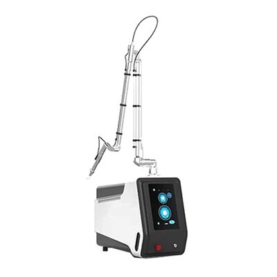 Bon prix Dispositif 755nm 1064nm 532nm de machine de retrait de tatouage de laser de picoseconde de ND Yag en ligne