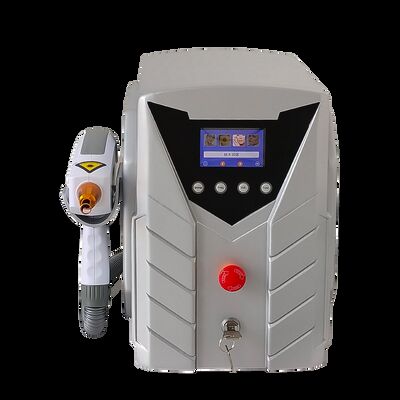 Portalbe Q switch Nd Yag Laser élimination de tatouage élimination des sourcils machine pour l' âge pigment