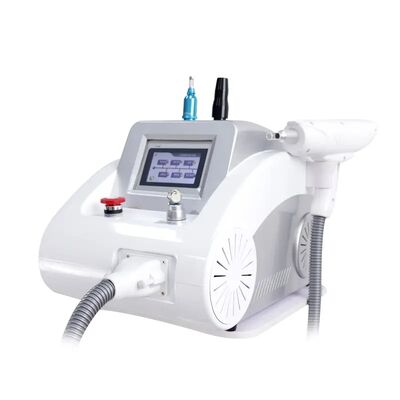 Bon prix Portable à commutation de Q de machine de retrait de tatouage de laser de ND Yag pour le colorant de peau en ligne