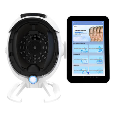 Machine d'analyseur de peau du visage numérique de nouvelle génération