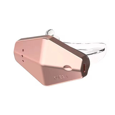 Appareil de thérapie de lumière rouge à LED de type mini Charge USB Soins des lèvres en silicone