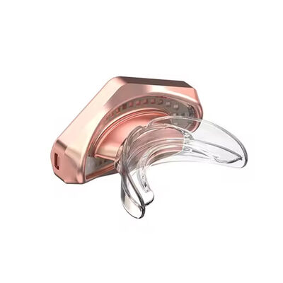 Appareil de traitement des lèvres à lumière LED rechargeable