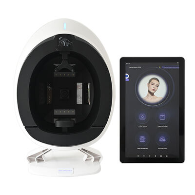 Appareil d'analyseur de peau 3D / Testeur de peau Intellect artificiel 8 en 1