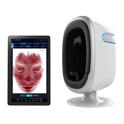 Bon prix 15.6 Inch Big Ipad 3D Ai Digital Smart Scanner Facial Skin Analysis Machine en ligne