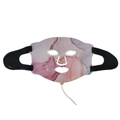 Bon prix Masque facial infrarouge à élimination des rides à LED avec température 38-42C en ligne