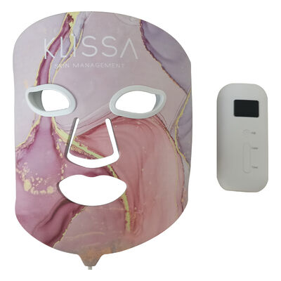 Bon prix 630nm/880nm/590nm/470nm Masque facial à LED Thérapie par la lumière pour le mode lumière rouge/jaune/bleu/infrarouge en ligne