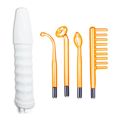 Bon prix 4 dans 1 baguette magique à haute fréquence de thérapie de peau d'ABS de dispositif de beauté d'utilisation de la maison 220v en ligne