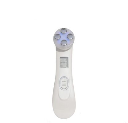 Bon prix Le mini dispositif facial à la maison de beauté/6 colorent le Massager mené ultrasonique de visage de photon de lumières en ligne