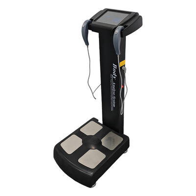 Analyseur complet de composition corporelle de détection de l'IMC intelligent de 8 électrodes 3D