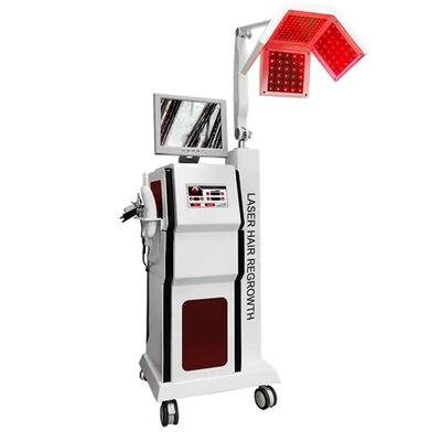 Bon prix Stimulateur 650nm Diode Laser machine de croissance des cheveux avec détecteur de caméra en ligne