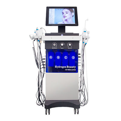 14 en 1 machine à nettoyer le visage par ultrasons RF