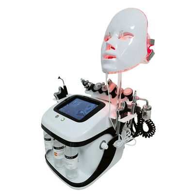 Bon prix Lifting du visage hydratant le visage bulle d'oxygène RF Hydro Microdermabrasion LED machine faciale en ligne