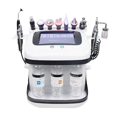Bon prix Soins du visage Aqua Peel RF Jet d'oxygène Hydro Microdermabrasion Machine pour le nettoyage en profondeur en ligne
