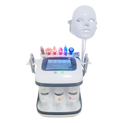 Bon prix 9 en 1 soins de la peau éliminer les rides Aqua Peel Hydro Jet Peeling Rf Microdermabrasion machine faciale en ligne