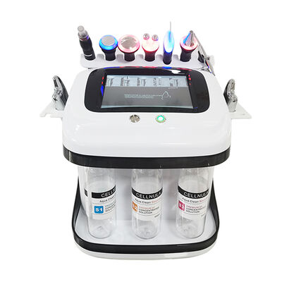 Bon prix Régénération de la peau Microdermabrasion bulle d'oxygène RF Hydro Aqua Peeling Machine en ligne