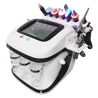 Bon prix 8 en 1 Nettoyage profond du visage Lifting Multifonctionnel Rf Microdermabrasion Hydro Machine Faciale en ligne