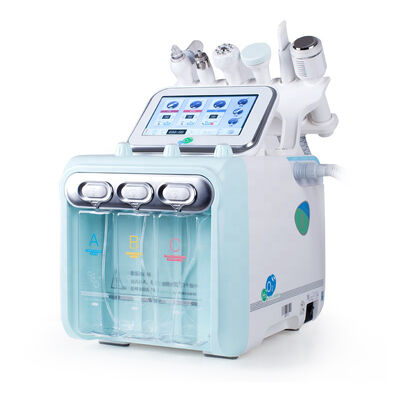 Machine de blanchiment faciale du mini d'hydre oxygène de Microdermabrasion